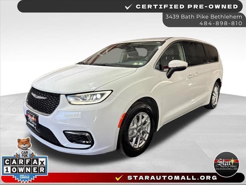 used 2023 Chrysler Pacifica car, priced at $23,555