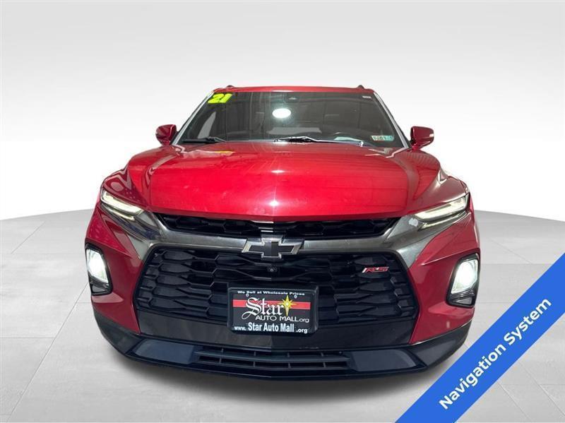 used 2021 Chevrolet Blazer car, priced at $18,977