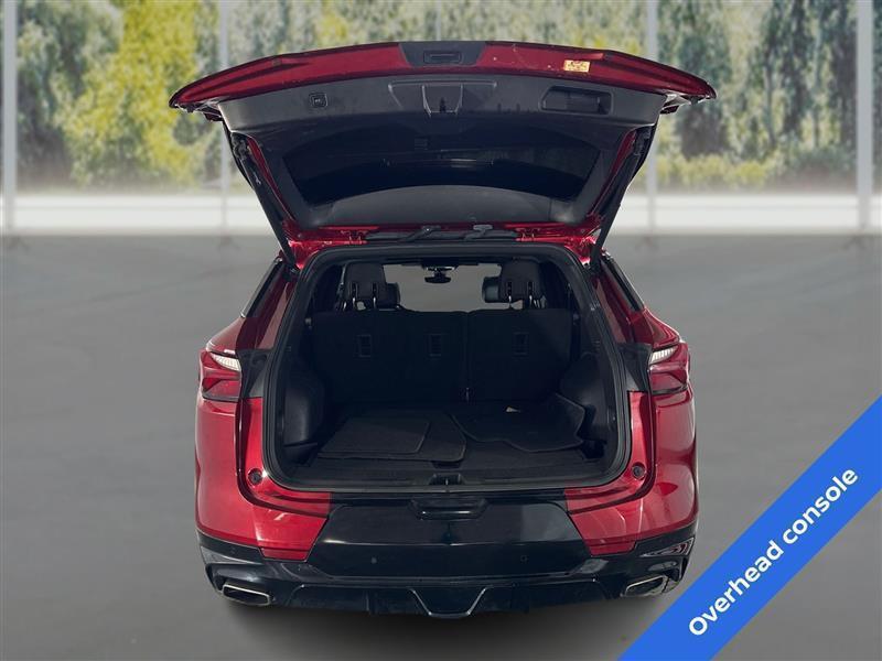 used 2021 Chevrolet Blazer car, priced at $18,977