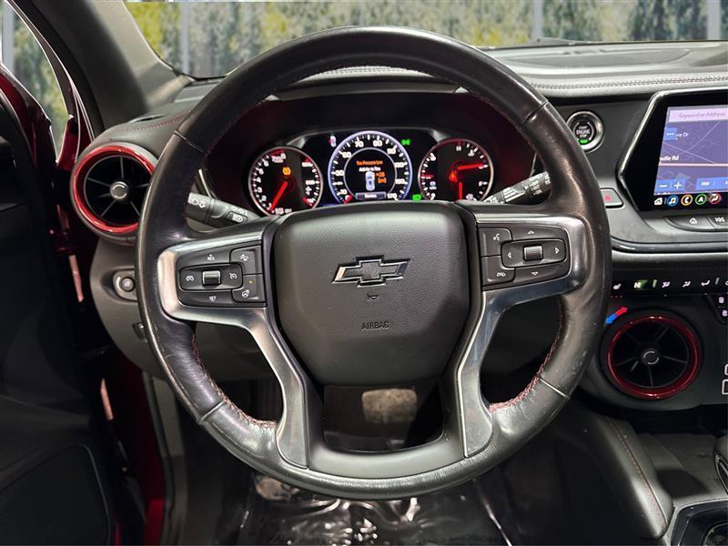 used 2021 Chevrolet Blazer car, priced at $18,977