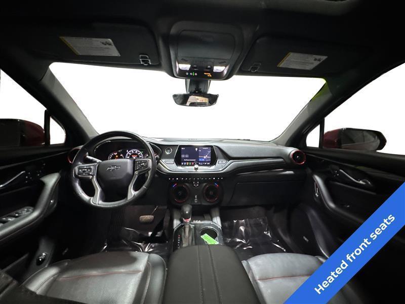 used 2021 Chevrolet Blazer car, priced at $18,977