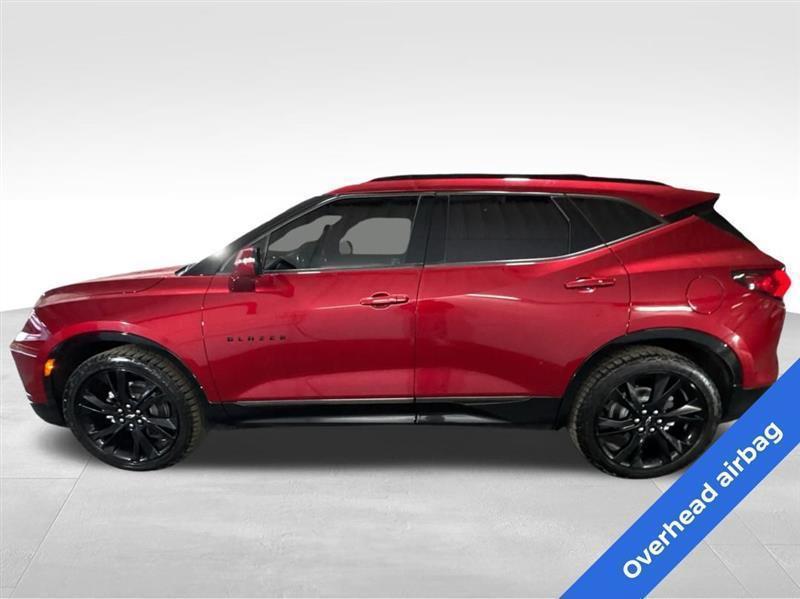 used 2021 Chevrolet Blazer car, priced at $18,977
