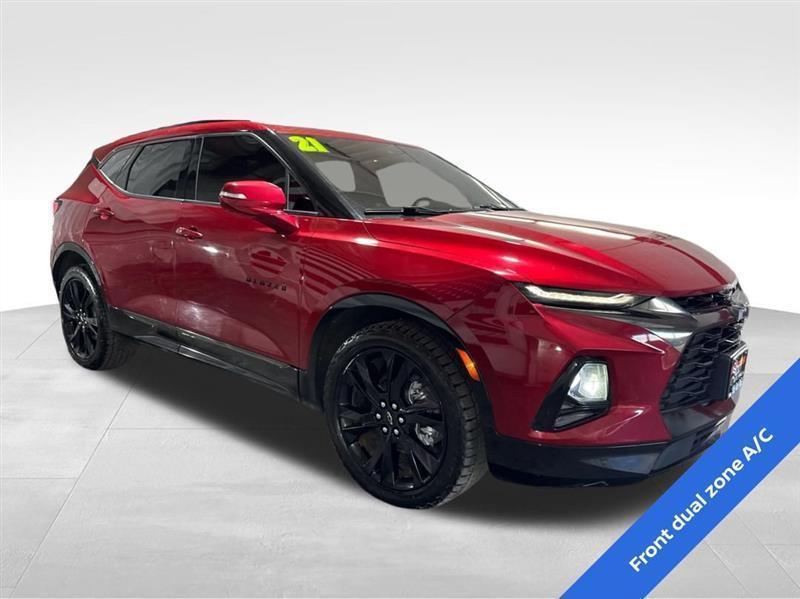 used 2021 Chevrolet Blazer car, priced at $18,977