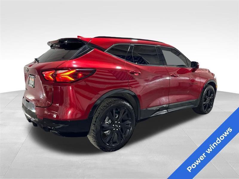 used 2021 Chevrolet Blazer car, priced at $18,977