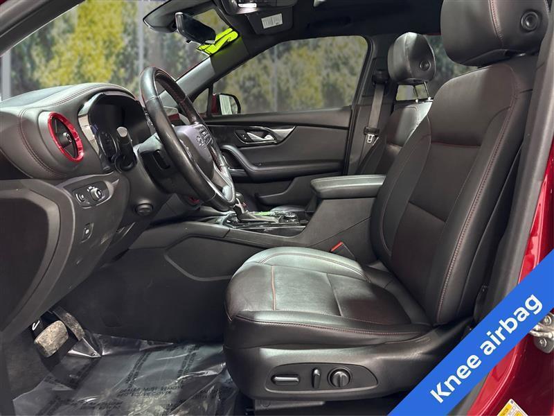 used 2021 Chevrolet Blazer car, priced at $18,977