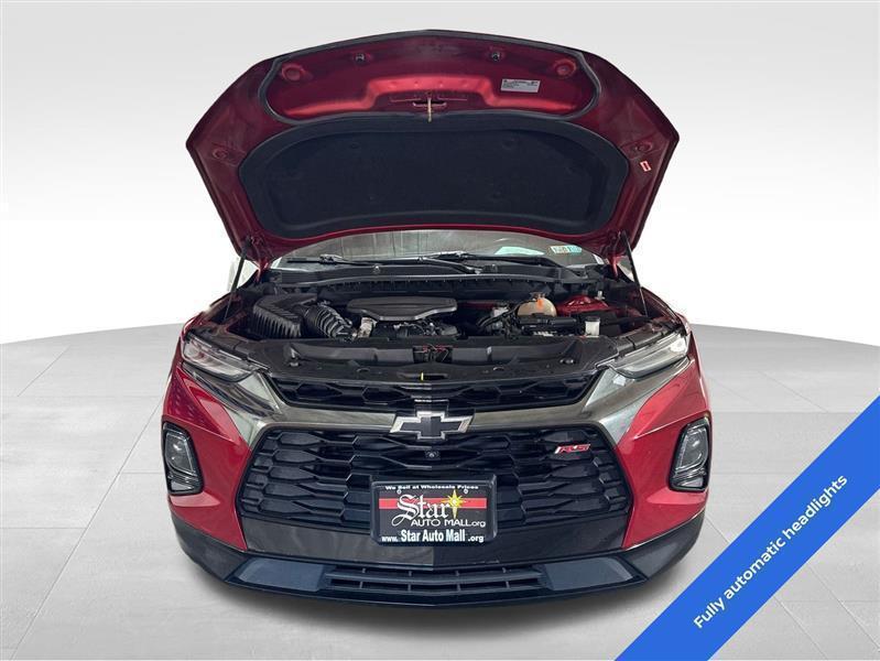 used 2021 Chevrolet Blazer car, priced at $18,977