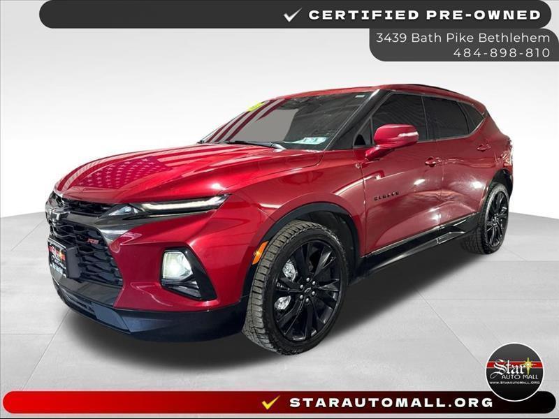 used 2021 Chevrolet Blazer car, priced at $18,977
