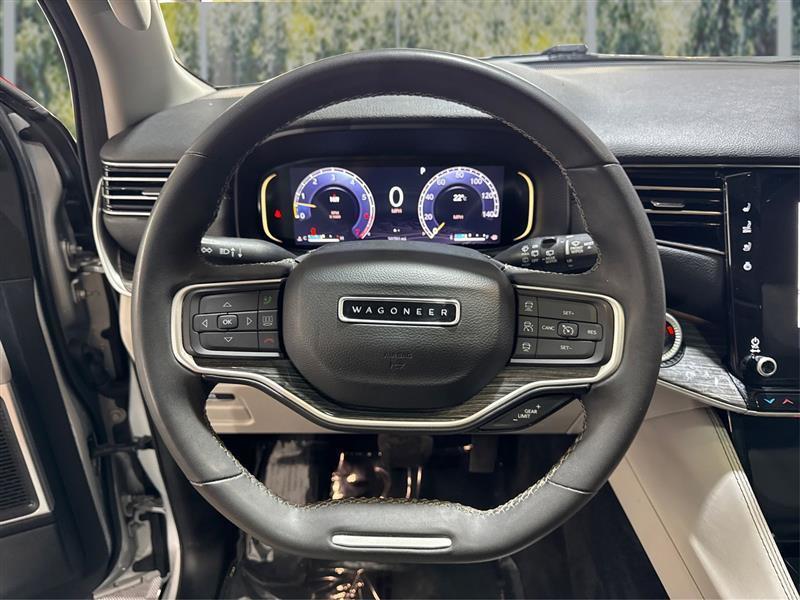 used 2022 Jeep Wagoneer car, priced at $38,777