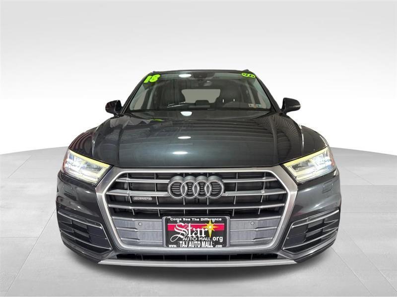 used 2018 Audi Q5 car, priced at $16,595