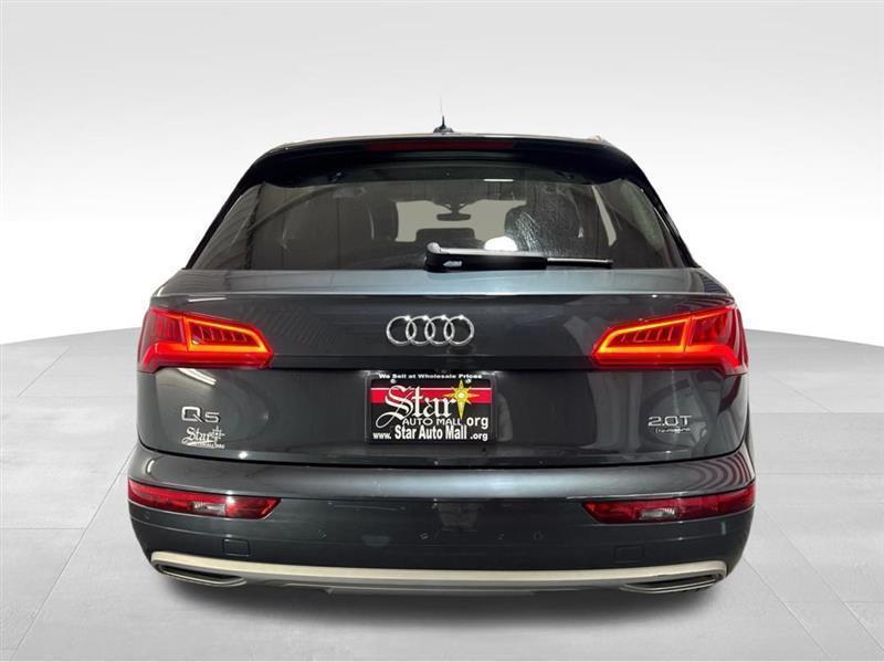 used 2018 Audi Q5 car, priced at $16,595