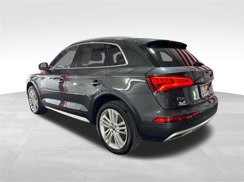 used 2018 Audi Q5 car, priced at $16,595