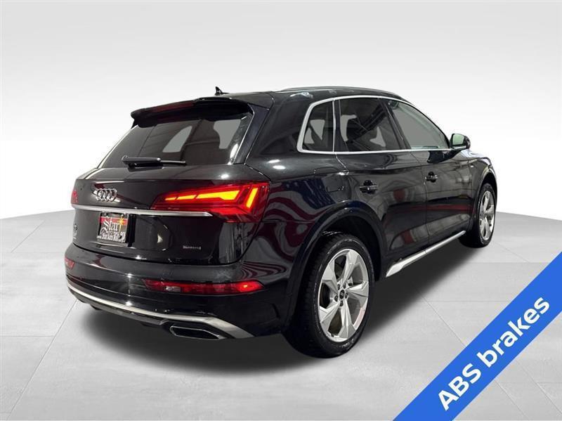 used 2023 Audi Q5 car, priced at $20,977