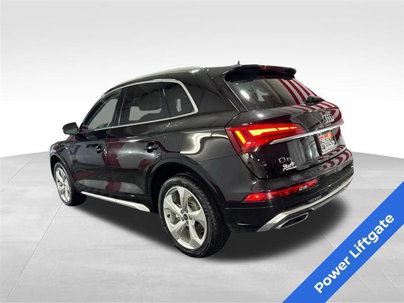 used 2023 Audi Q5 car, priced at $20,977