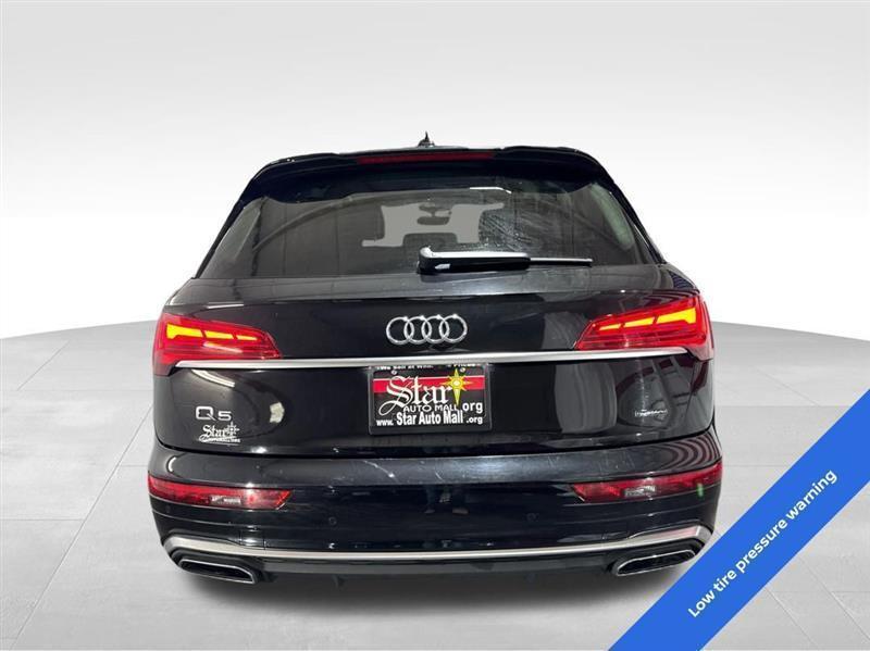 used 2023 Audi Q5 car, priced at $20,977