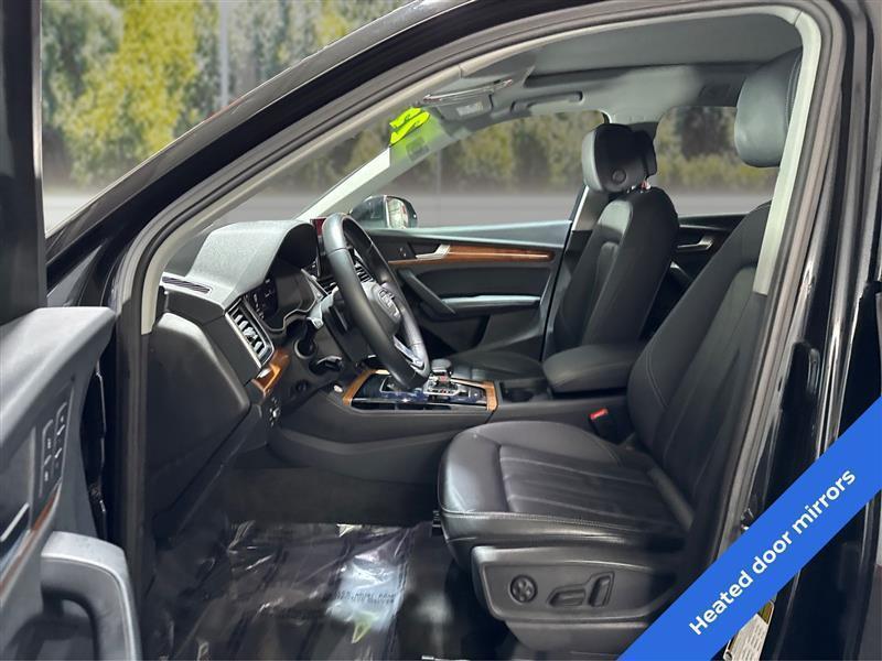 used 2023 Audi Q5 car, priced at $20,977