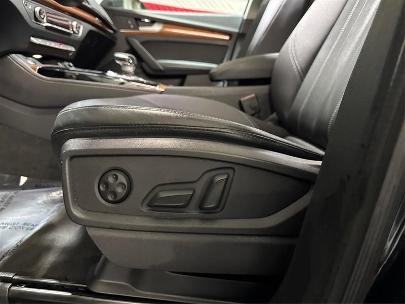 used 2023 Audi Q5 car, priced at $20,977