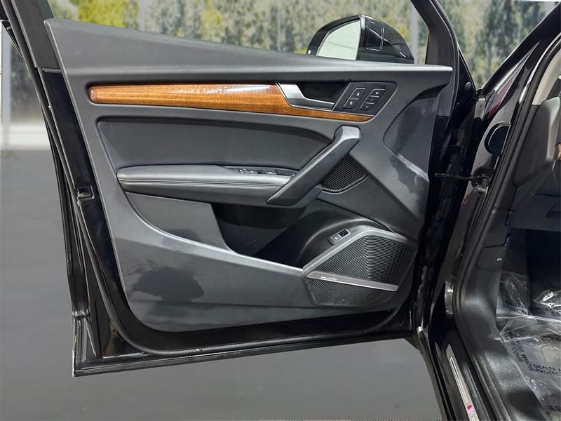 used 2023 Audi Q5 car, priced at $20,977