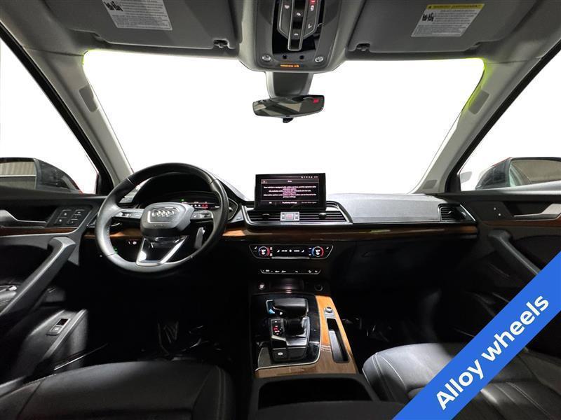 used 2023 Audi Q5 car, priced at $20,977