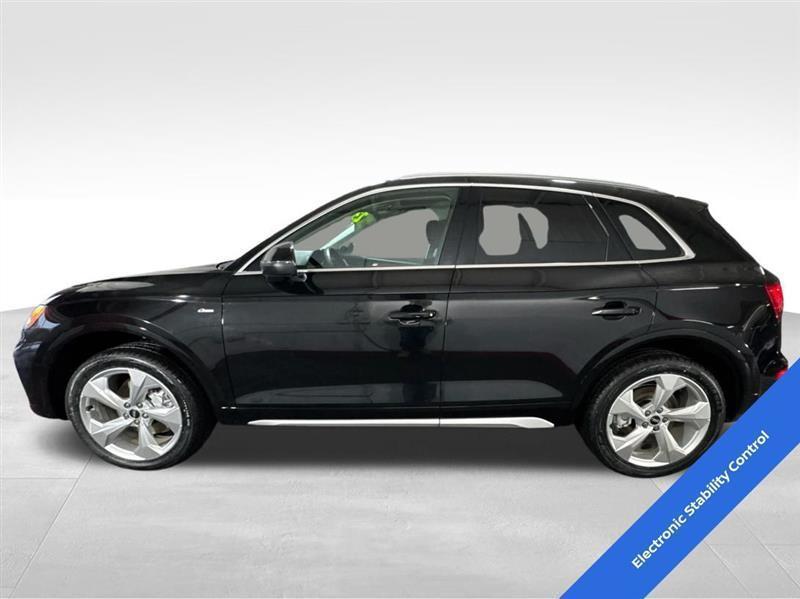 used 2023 Audi Q5 car, priced at $20,977