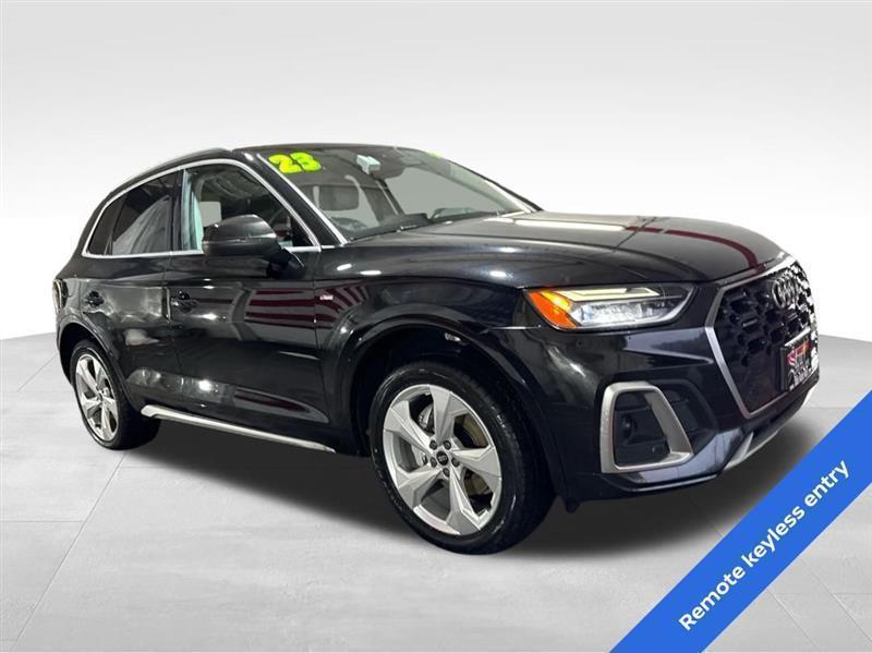 used 2023 Audi Q5 car, priced at $20,977