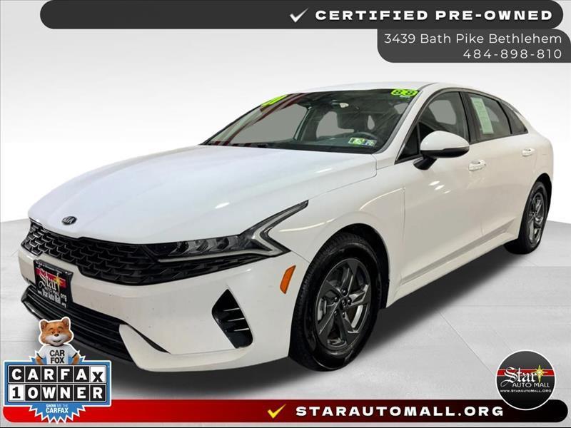 used 2021 Kia K5 car, priced at $15,555
