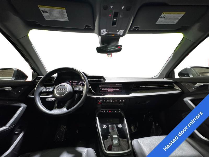used 2023 Audi A3 car, priced at $22,333