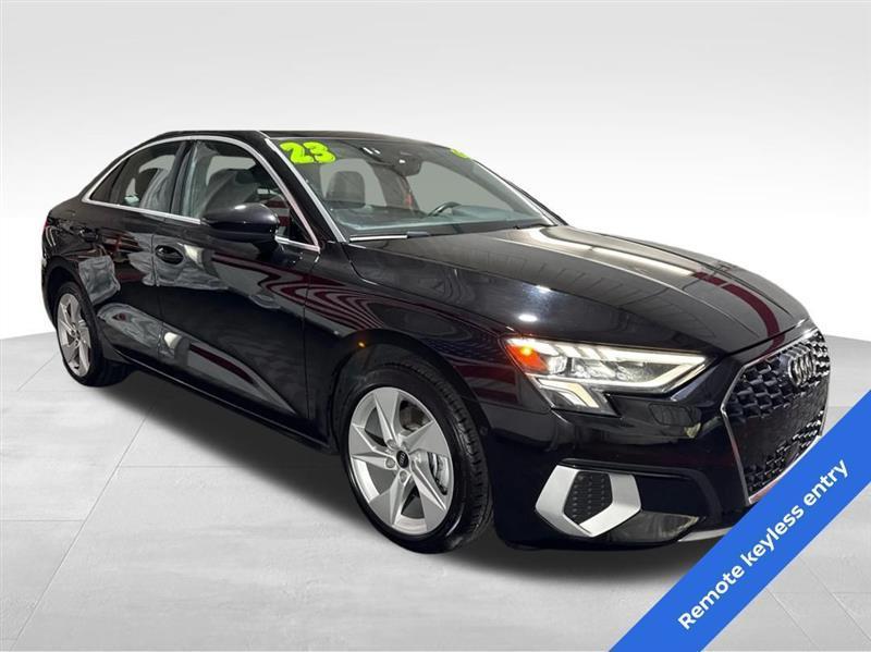 used 2023 Audi A3 car, priced at $22,333