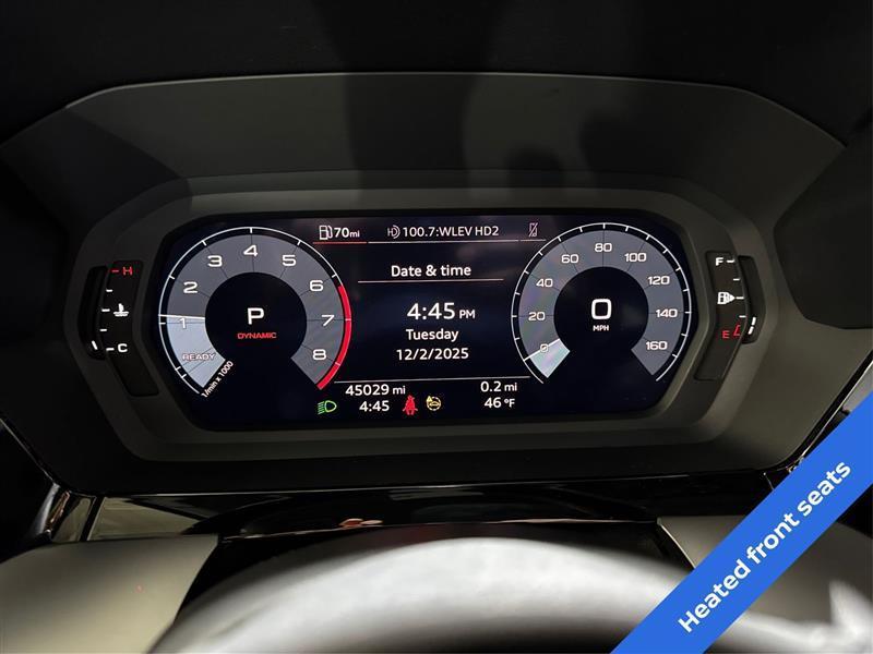 used 2023 Audi A3 car, priced at $22,333