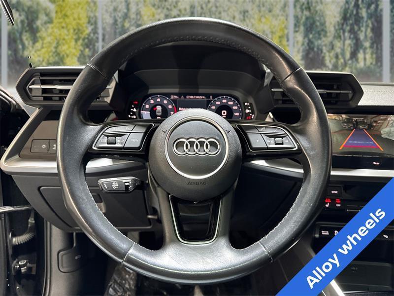 used 2023 Audi A3 car, priced at $22,333