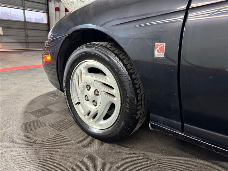 used 2002 Saturn SC car, priced at $4,877