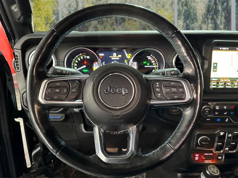 used 2021 Jeep Wrangler Unlimited 4xe car, priced at $25,977