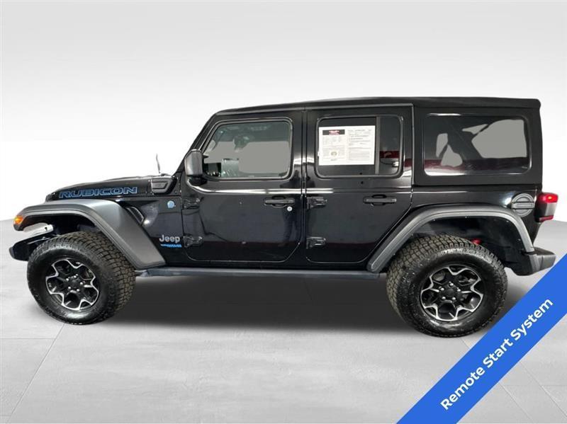 used 2021 Jeep Wrangler Unlimited 4xe car, priced at $25,977