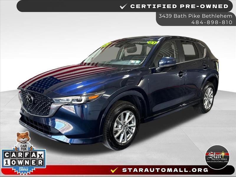 used 2025 Mazda CX-5 car, priced at $26,955