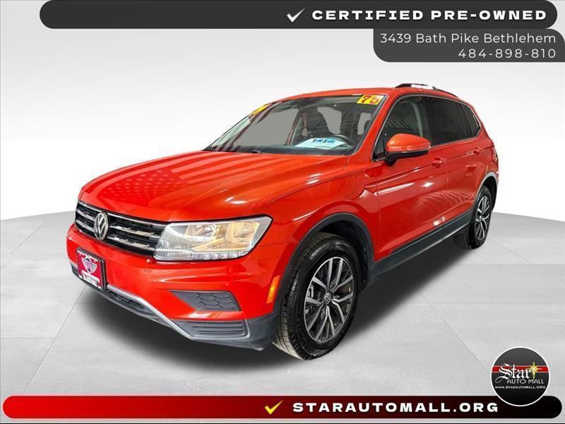 used 2019 Volkswagen Tiguan car, priced at $16,977