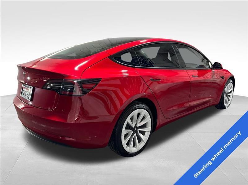 used 2022 Tesla Model 3 car, priced at $22,611