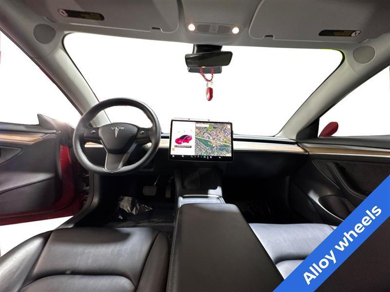 used 2022 Tesla Model 3 car, priced at $22,611