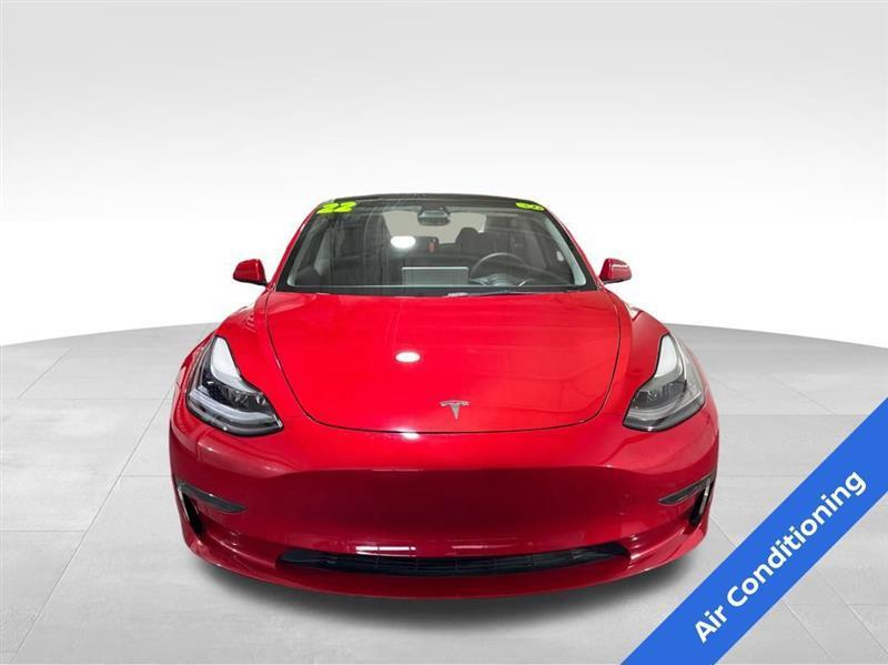 used 2022 Tesla Model 3 car, priced at $22,611