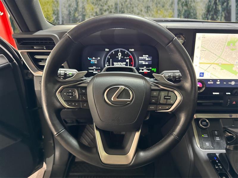 used 2024 Lexus GX 550 car, priced at $81,997