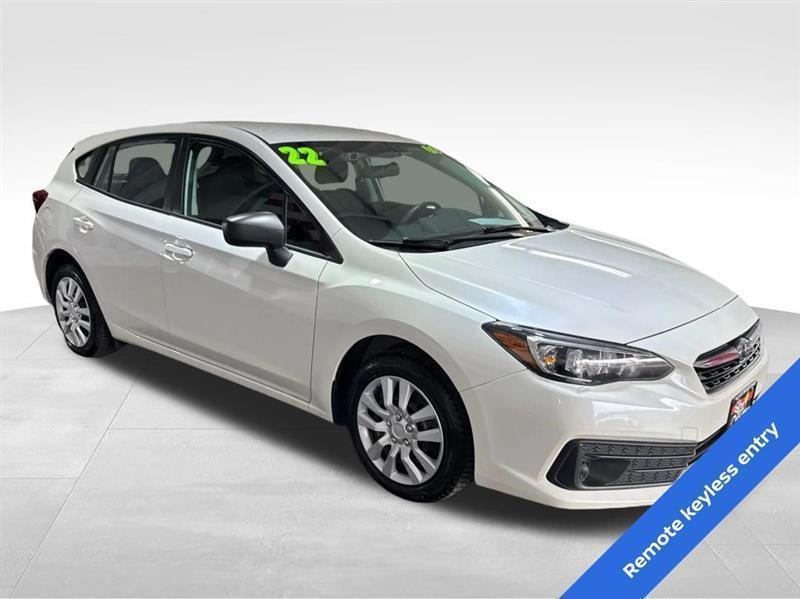 used 2022 Subaru Impreza car, priced at $17,977