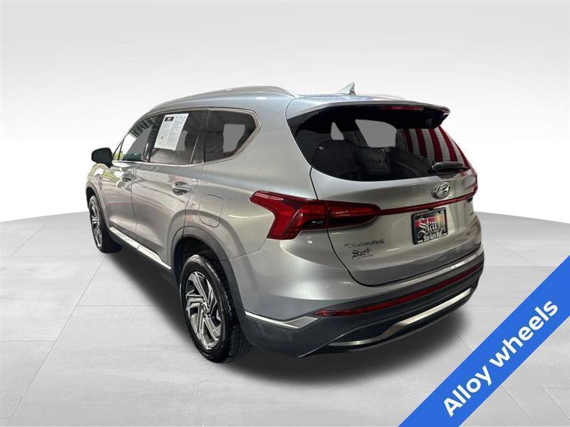 used 2021 Hyundai Santa Fe car, priced at $19,267