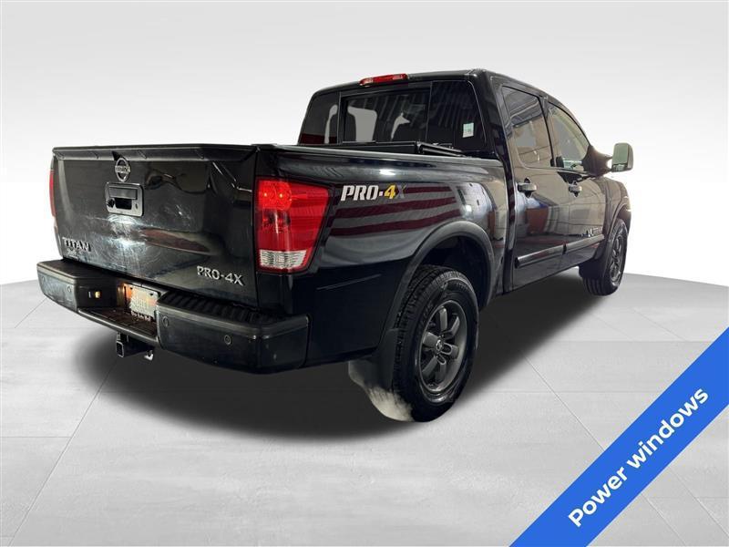 used 2015 Nissan Titan car, priced at $19,777