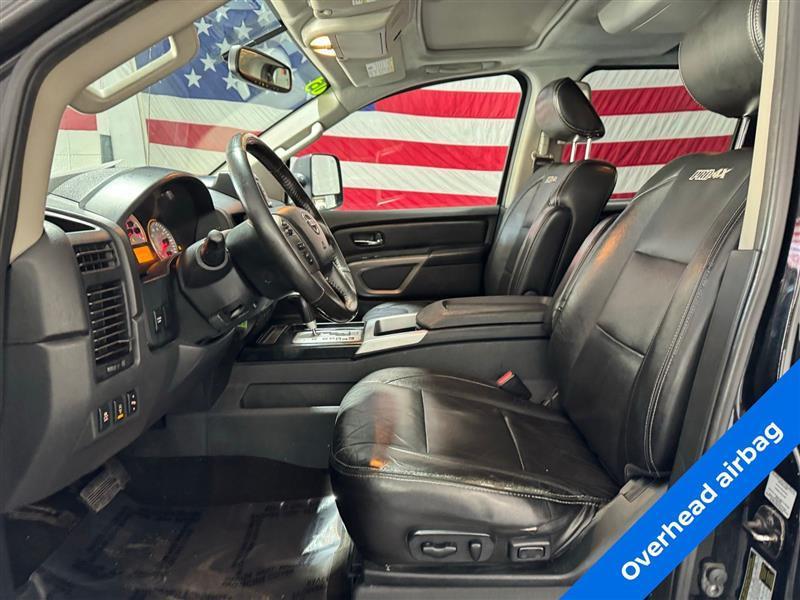 used 2015 Nissan Titan car, priced at $19,777