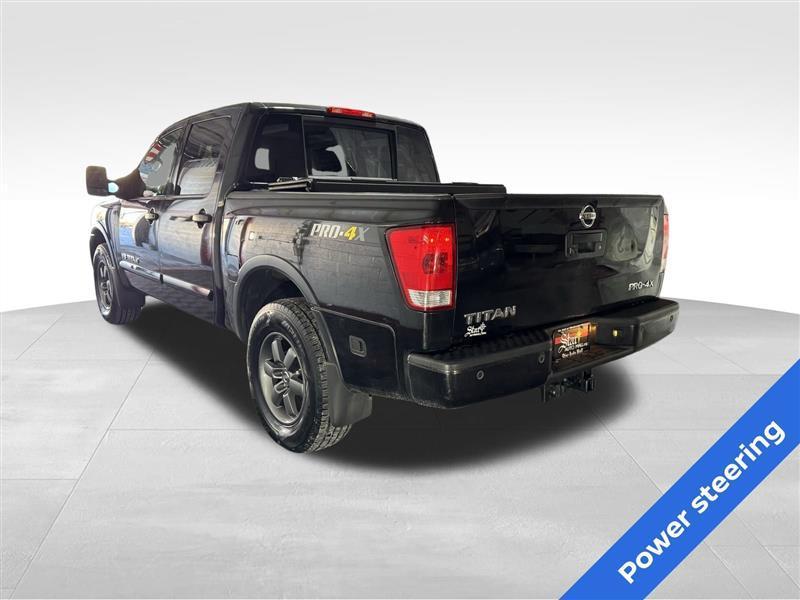 used 2015 Nissan Titan car, priced at $19,777