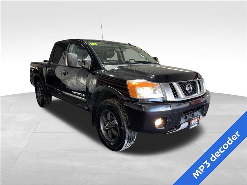 used 2015 Nissan Titan car, priced at $19,777