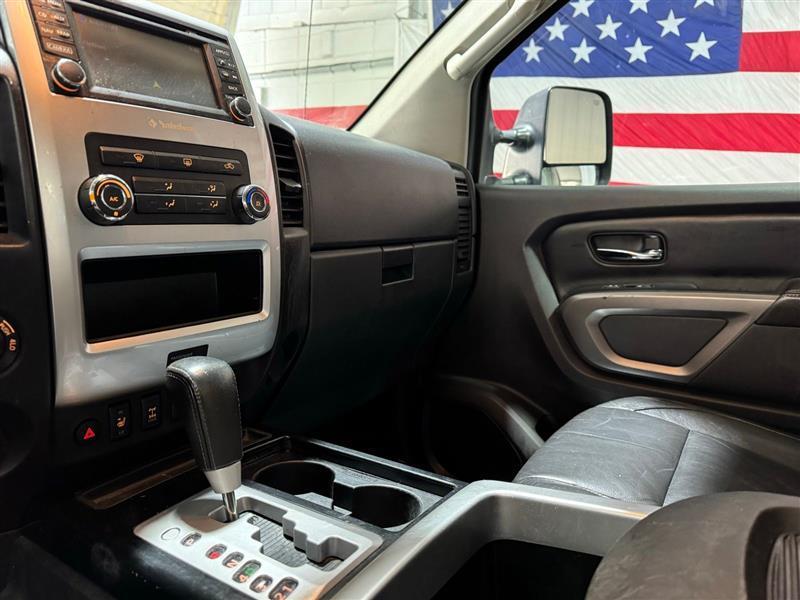 used 2015 Nissan Titan car, priced at $19,777