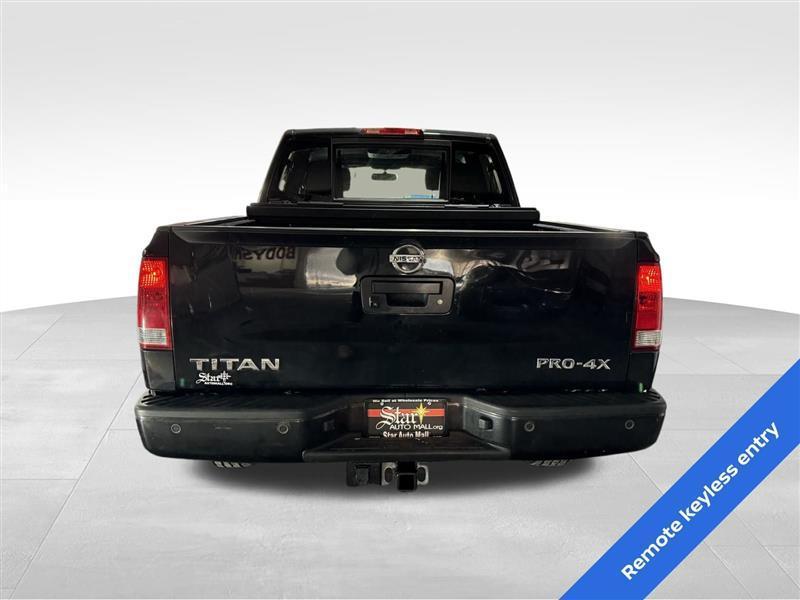 used 2015 Nissan Titan car, priced at $19,777