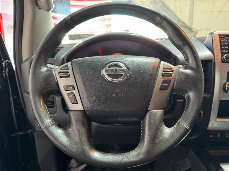 used 2015 Nissan Titan car, priced at $19,777
