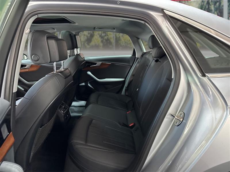 used 2021 Audi A4 car, priced at $20,955