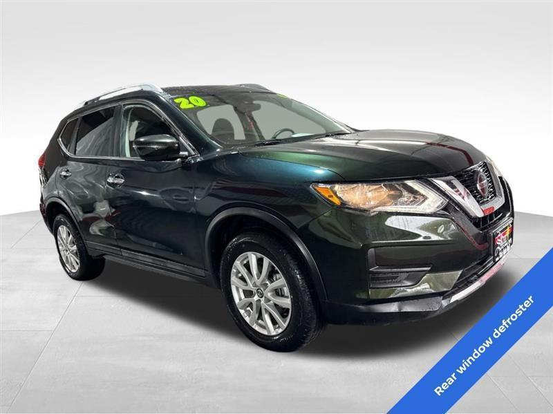 used 2020 Nissan Rogue car, priced at $15,777