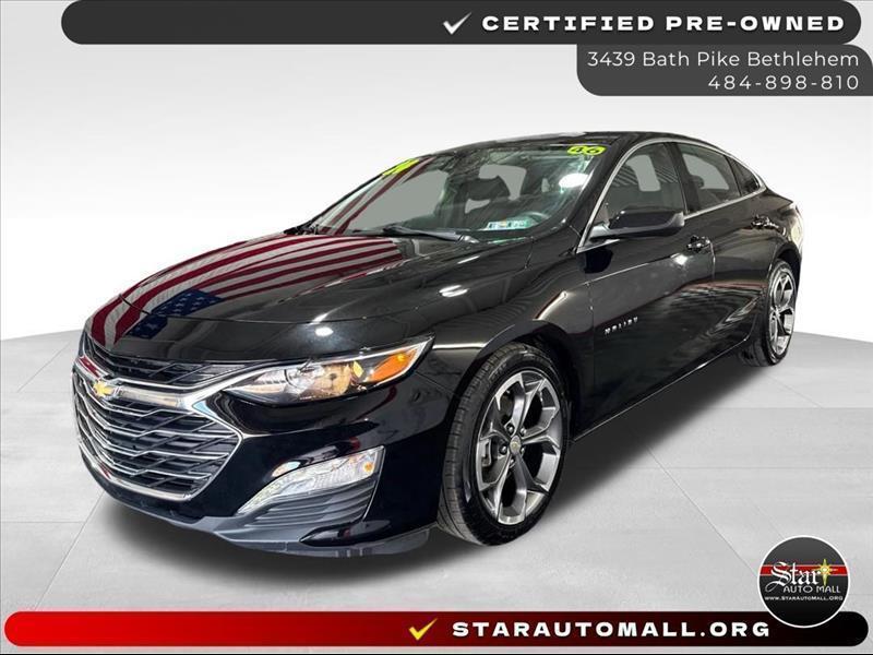 used 2024 Chevrolet Malibu car, priced at $17,933